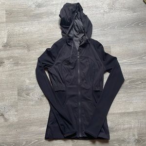 Lululemon light weight zip up hoodie